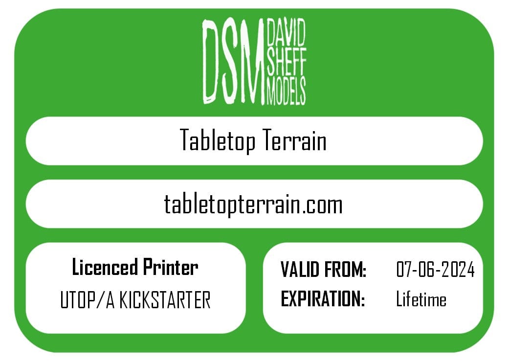 Utopia Small Platform Inspired by Theed