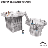 Utopia Elevated Towers Inspired by Theed