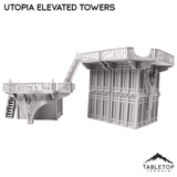Utopia Elevated Towers Inspired by Theed