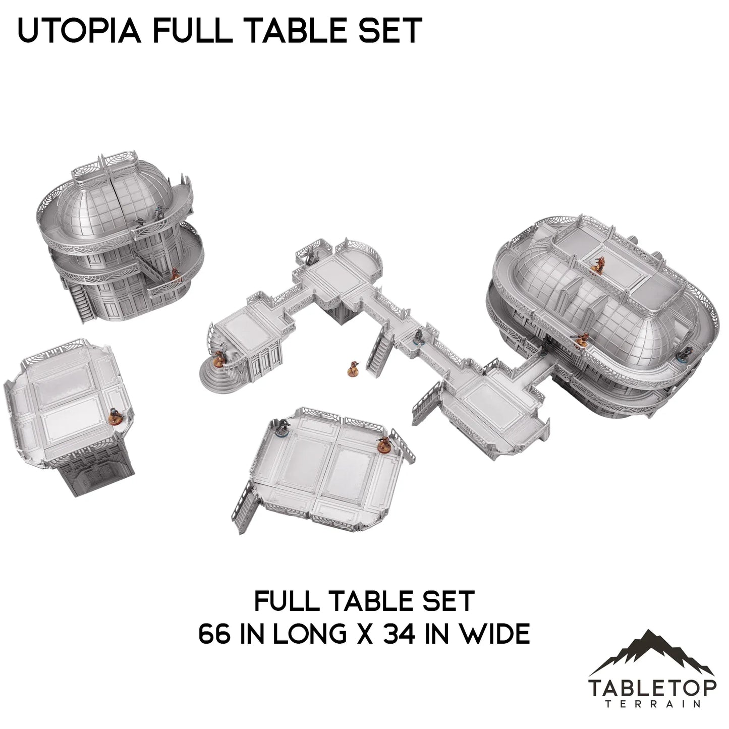 Utopia Full Table Set Inspired by Theed