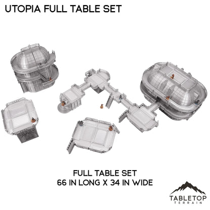Utopia Full Table Set Inspired by Theed
