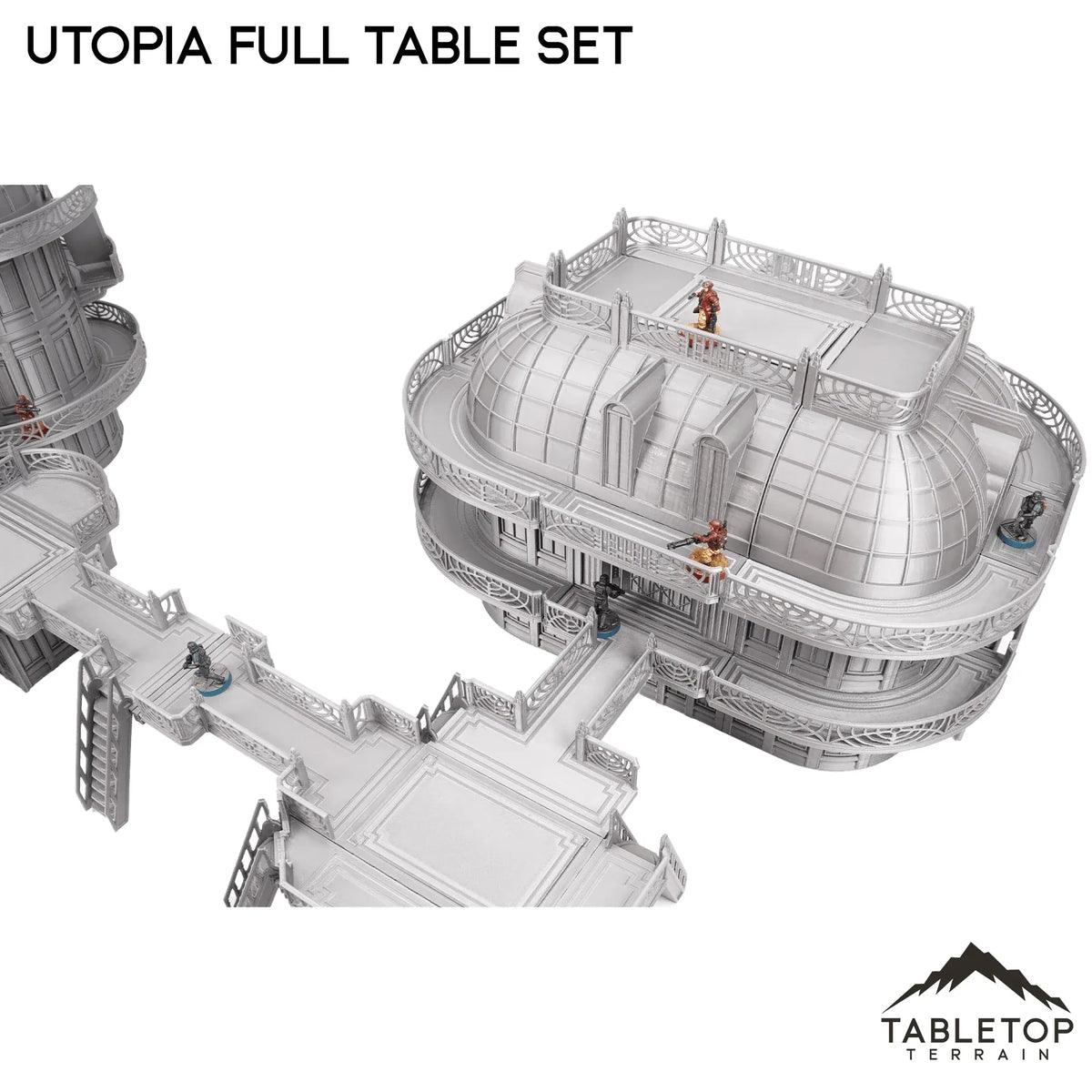Utopia Full Table Set Inspired by Theed