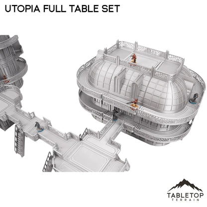 Utopia Full Table Set Inspired by Theed