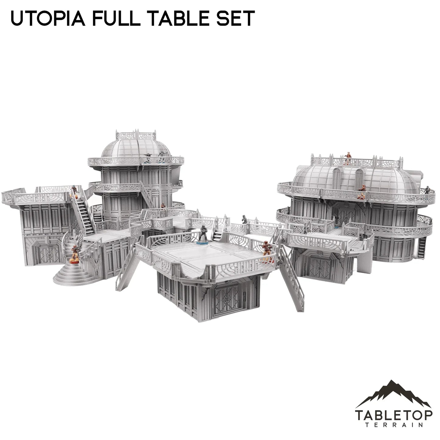 Utopia Full Table Set Inspired by Theed