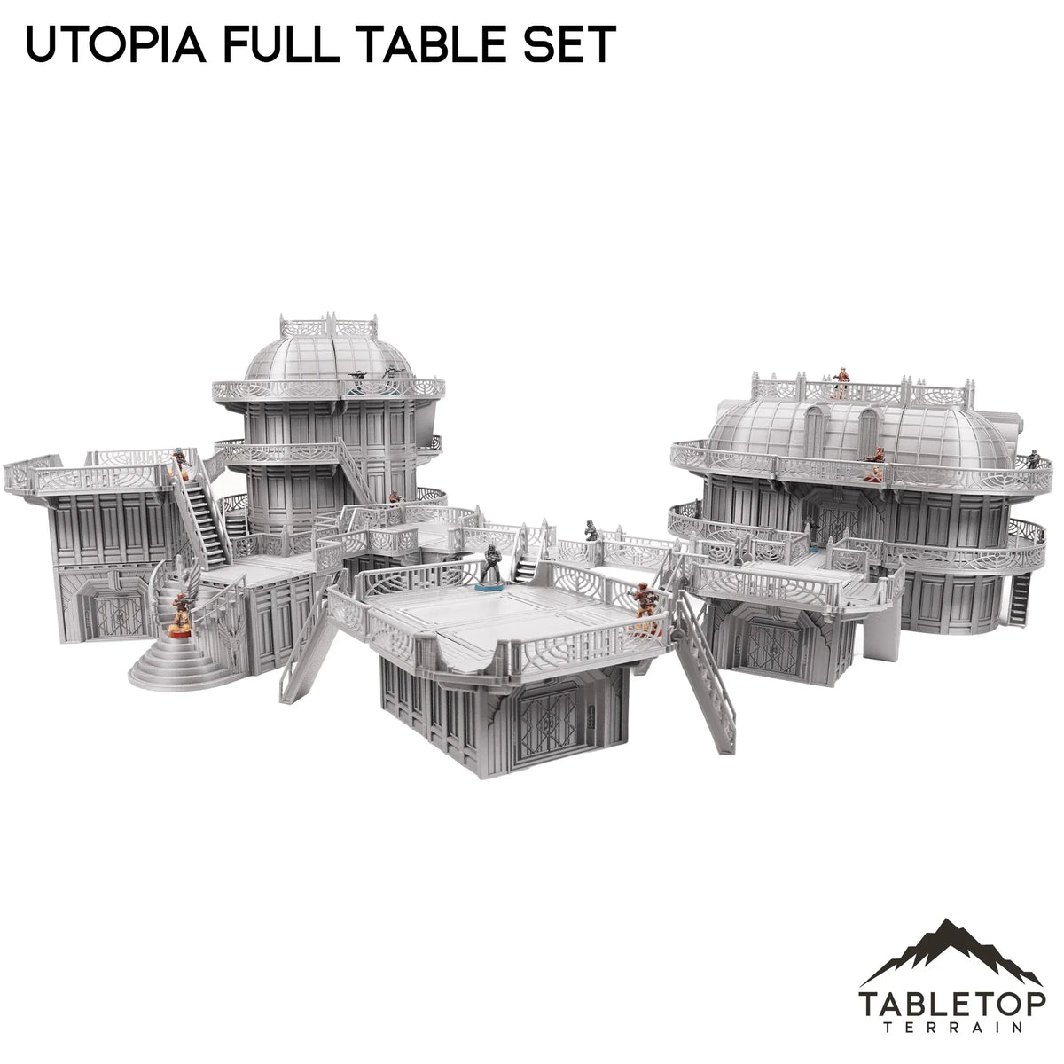 Utopia Full Table Set Inspired by Theed