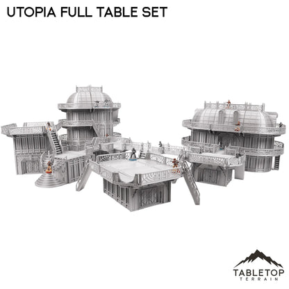 Utopia Full Table Set Inspired by Theed