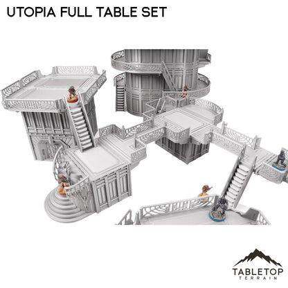 Utopia Full Table Set Inspired by Theed