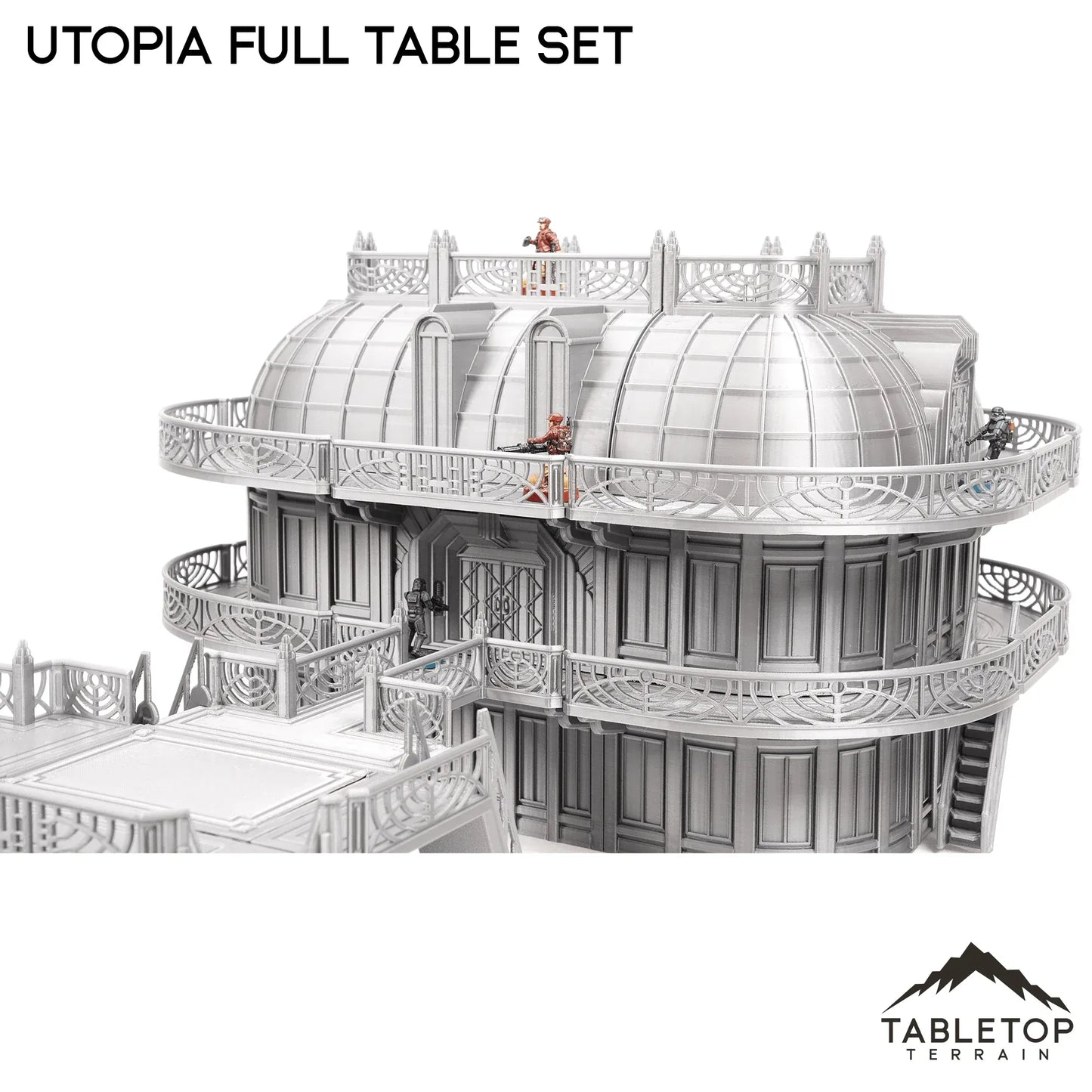 Utopia Full Table Set Inspired by Theed