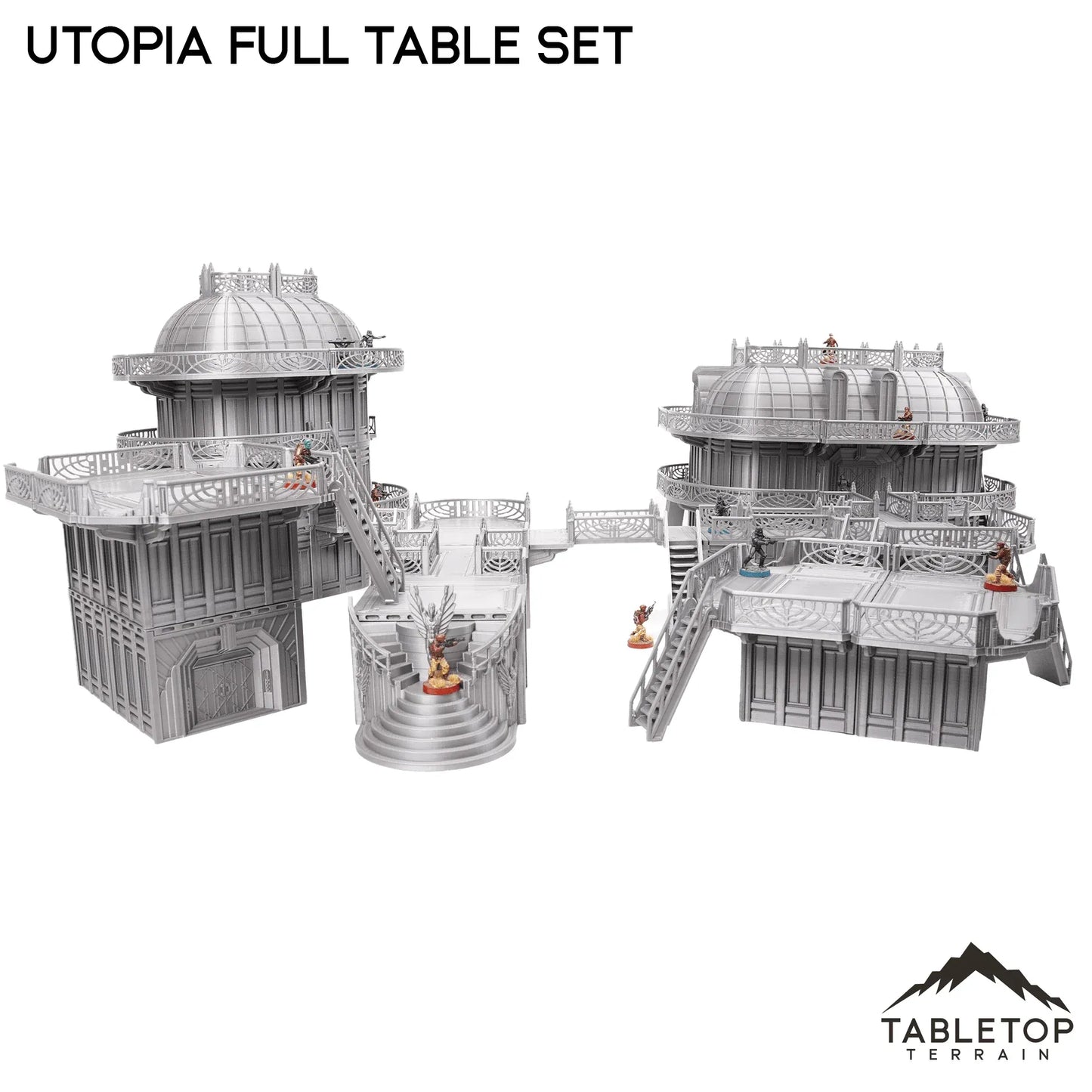 Utopia Full Table Set Inspired by Theed