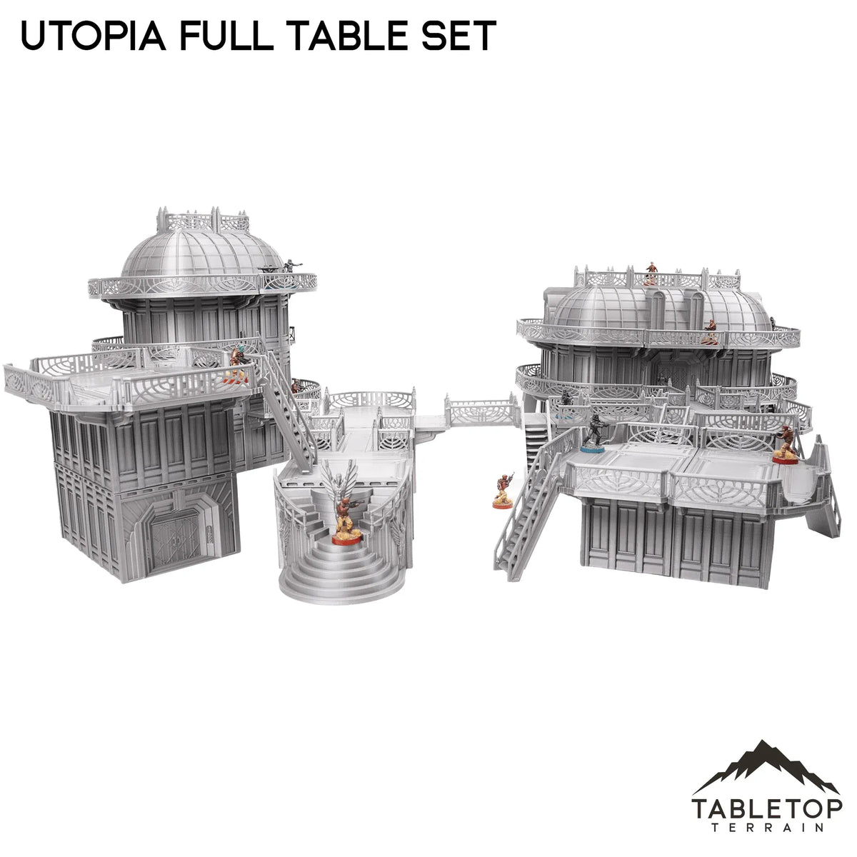 Utopia Full Table Set Inspired by Theed