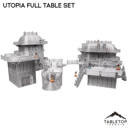 Utopia Full Table Set Inspired by Theed