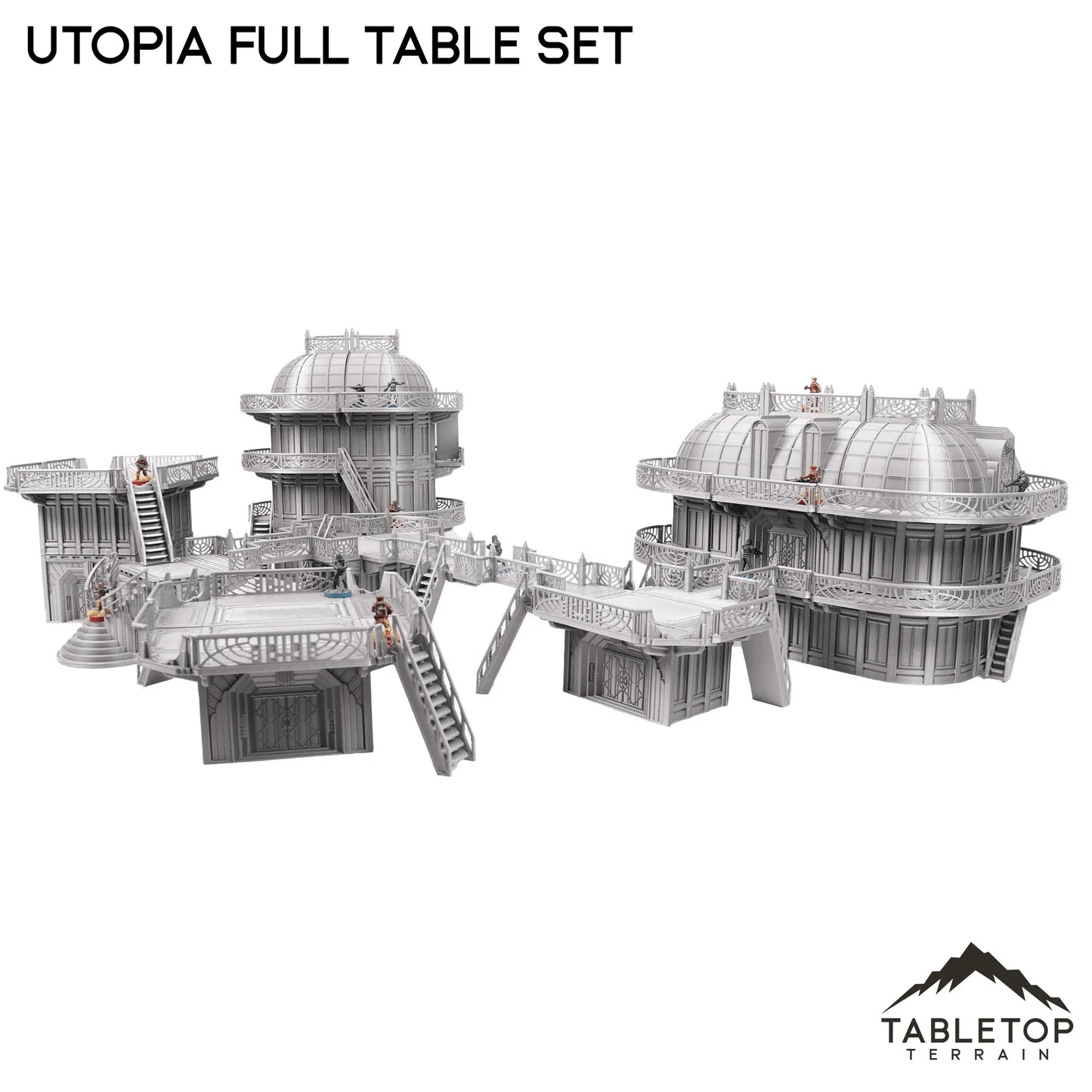 Utopia Full Table Set Inspired by Theed