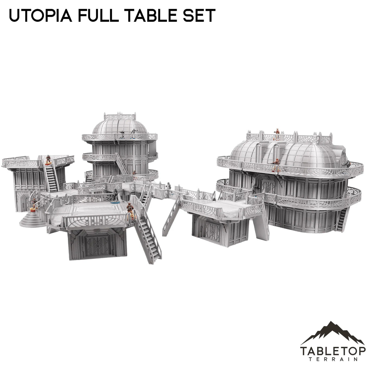 Utopia Full Table Set Inspired by Theed