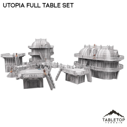 Utopia Full Table Set Inspired by Theed