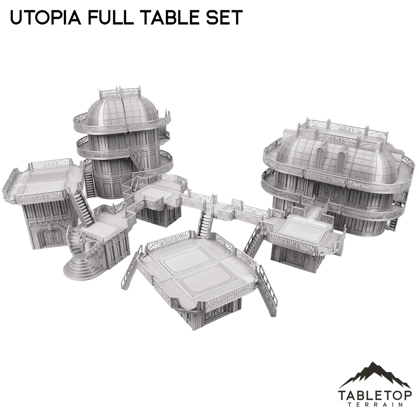 Utopia Full Table Set Inspired by Theed