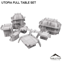 Utopia Full Table Set Inspired by Theed