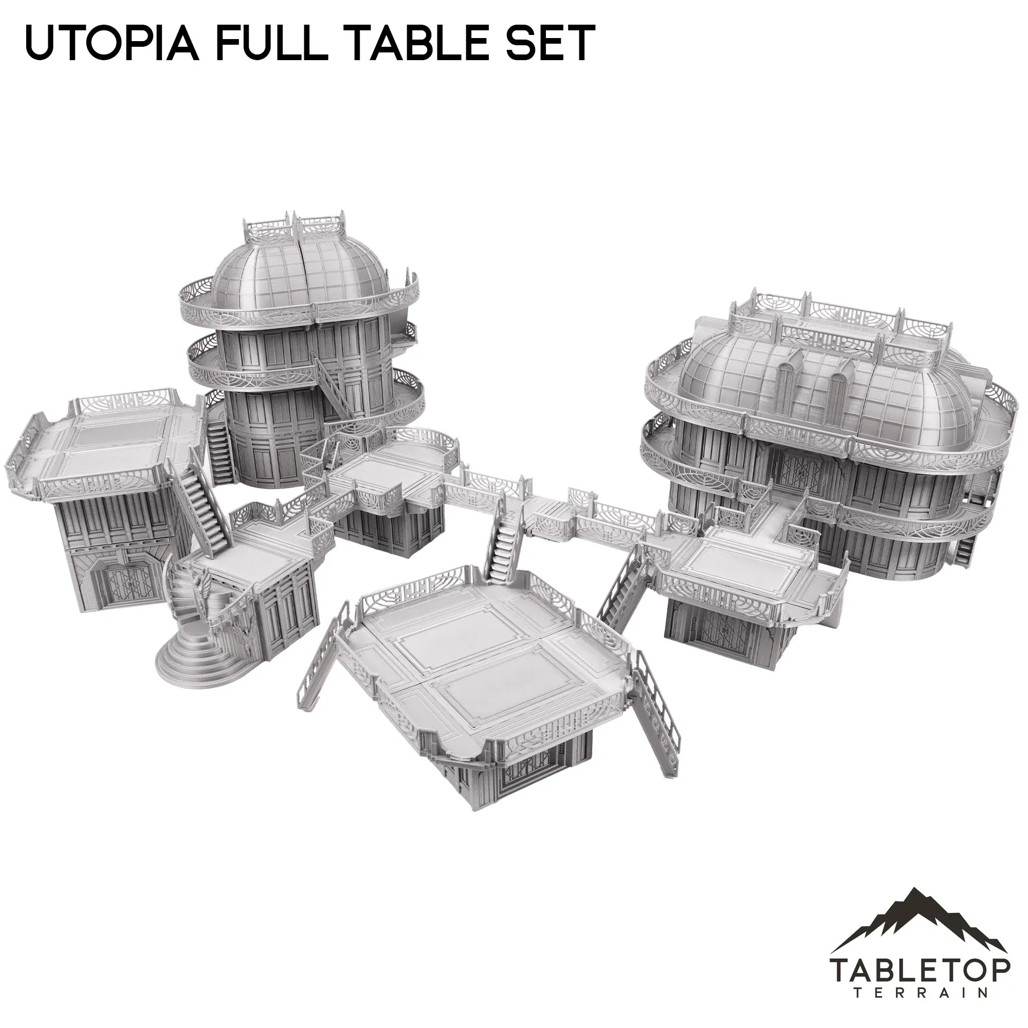 Utopia Full Table Set Inspired by Theed