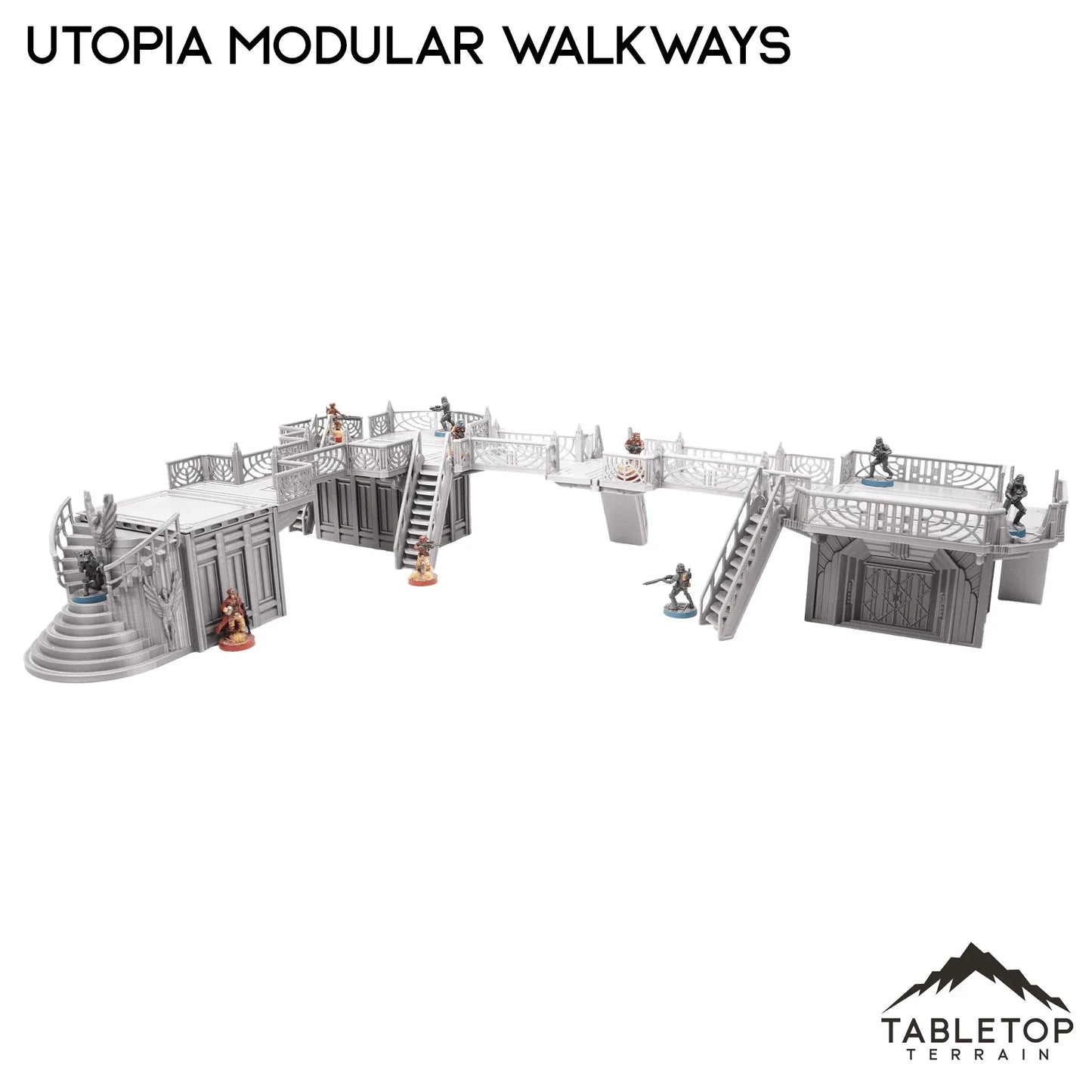 Utopia Modular Walkways Inspired by Theed