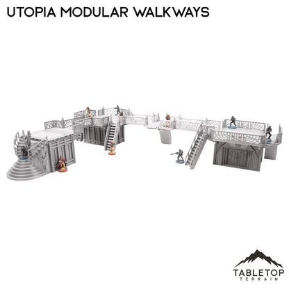 Utopia Modular Walkways Inspired by Theed