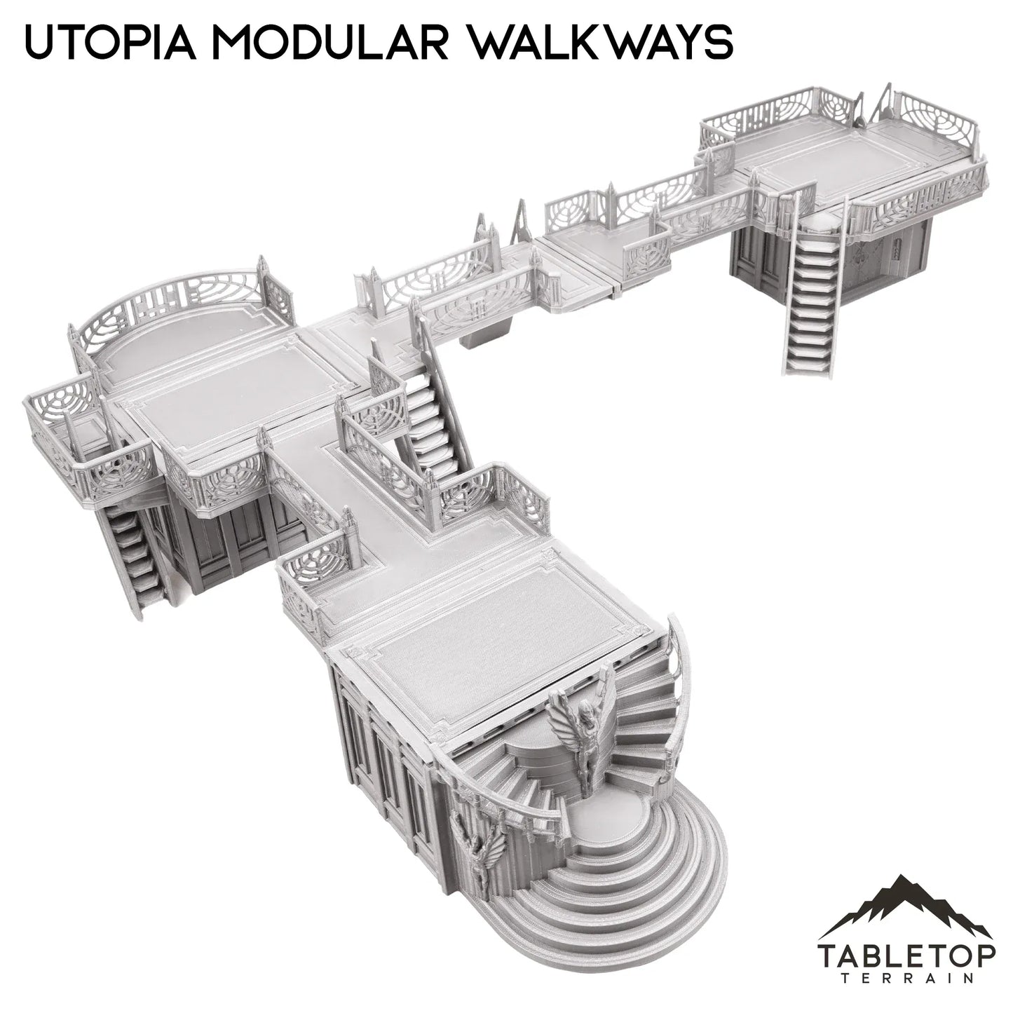 Utopia Modular Walkways Inspired by Theed