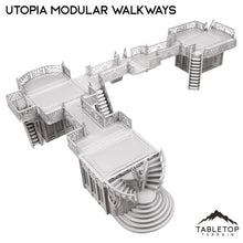 Utopia Modular Walkways Inspired by Theed