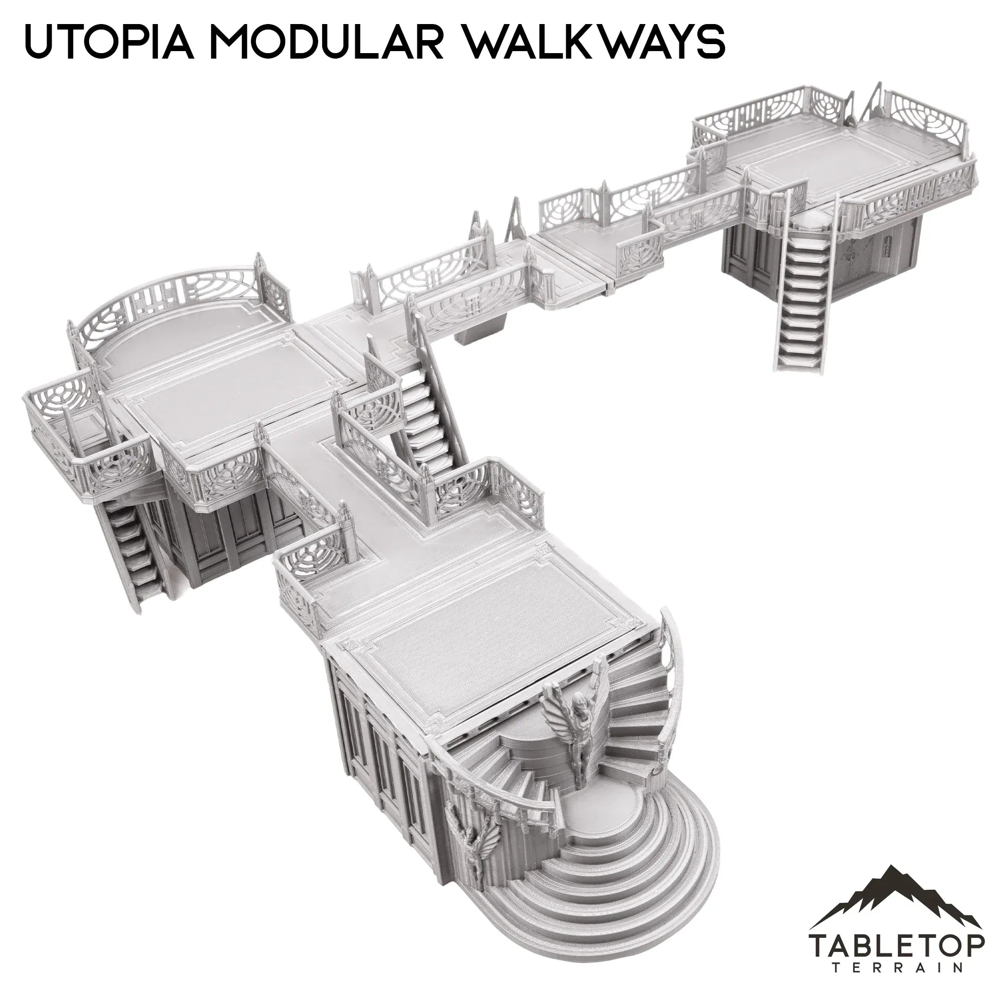 Utopia Modular Walkways Inspired by Theed