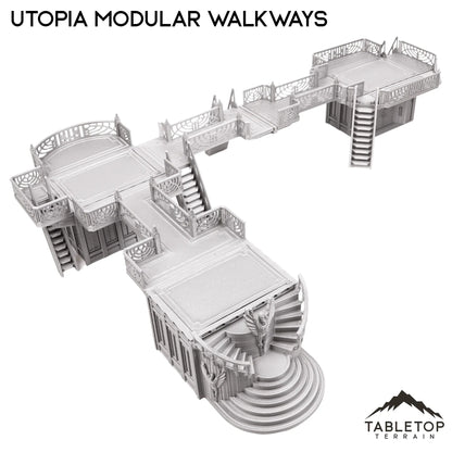 Utopia Modular Walkways Inspired by Theed