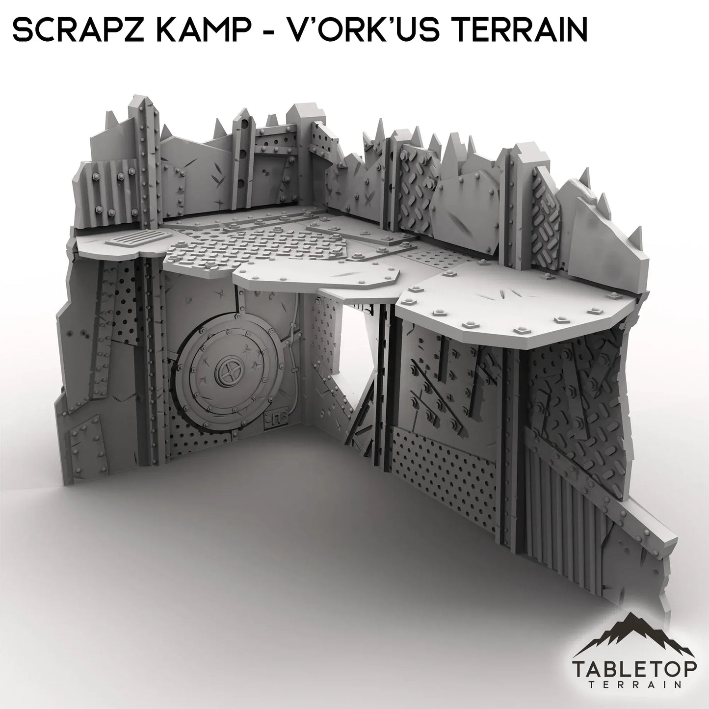 V'Ork'us Terrain - Scrapz Kamp