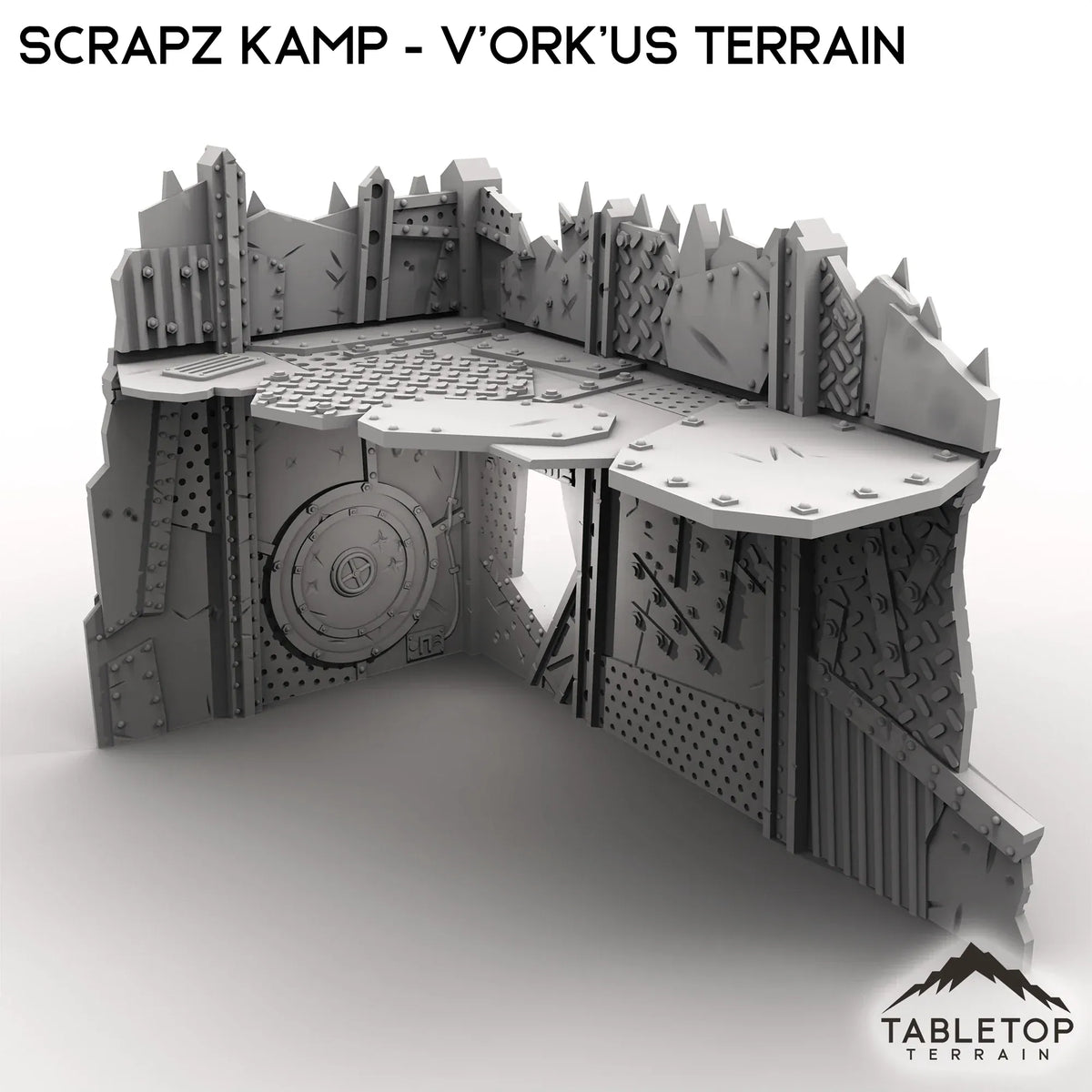 V'Orc'us Terrain - Scrapz Kamp