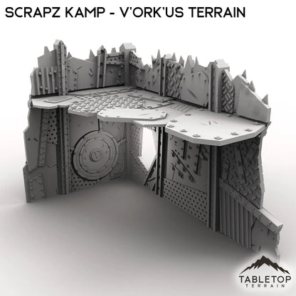 V'Ork'us Terrain - Scrapz Kamp