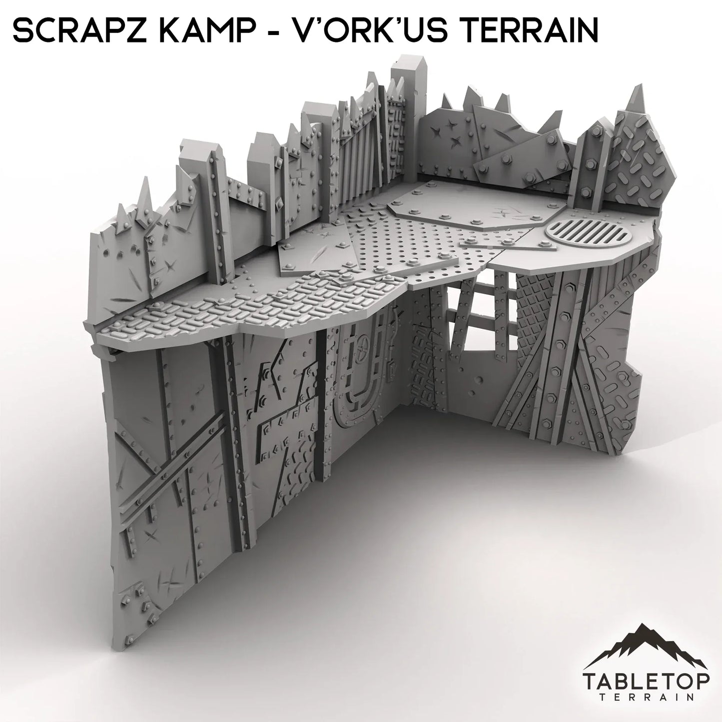 V'Ork'us Terrain - Scrapz Kamp