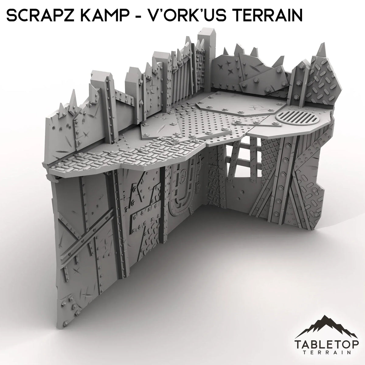 V'Orc'us Terrain - Scrapz Kamp