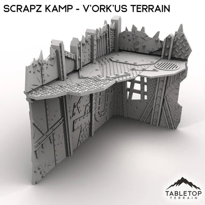 V'Ork'us Terrain - Scrapz Kamp