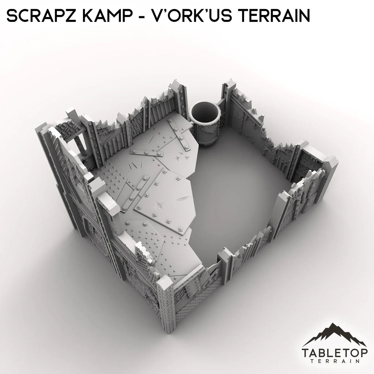 V'Orc'us Terrain - Scrapz Kamp