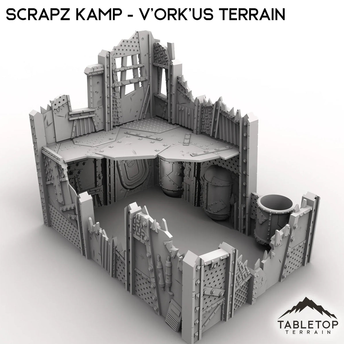 V'Orc'us Terrain - Scrapz Kamp