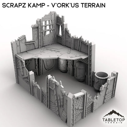 V'Ork'us Terrain - Scrapz Kamp