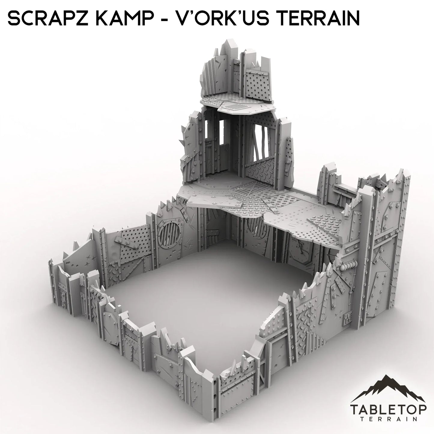 V'Ork'us Terrain - Scrapz Kamp