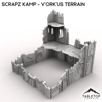 V'Ork'us Terrain - Scrapz Kamp