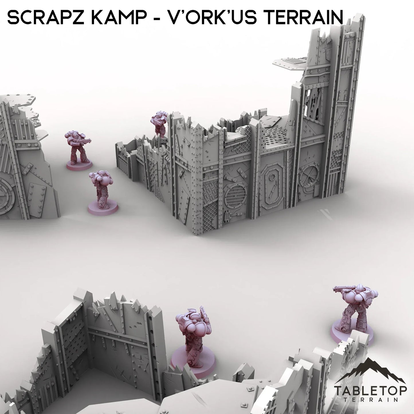 V'Ork'us Terrain - Scrapz Kamp