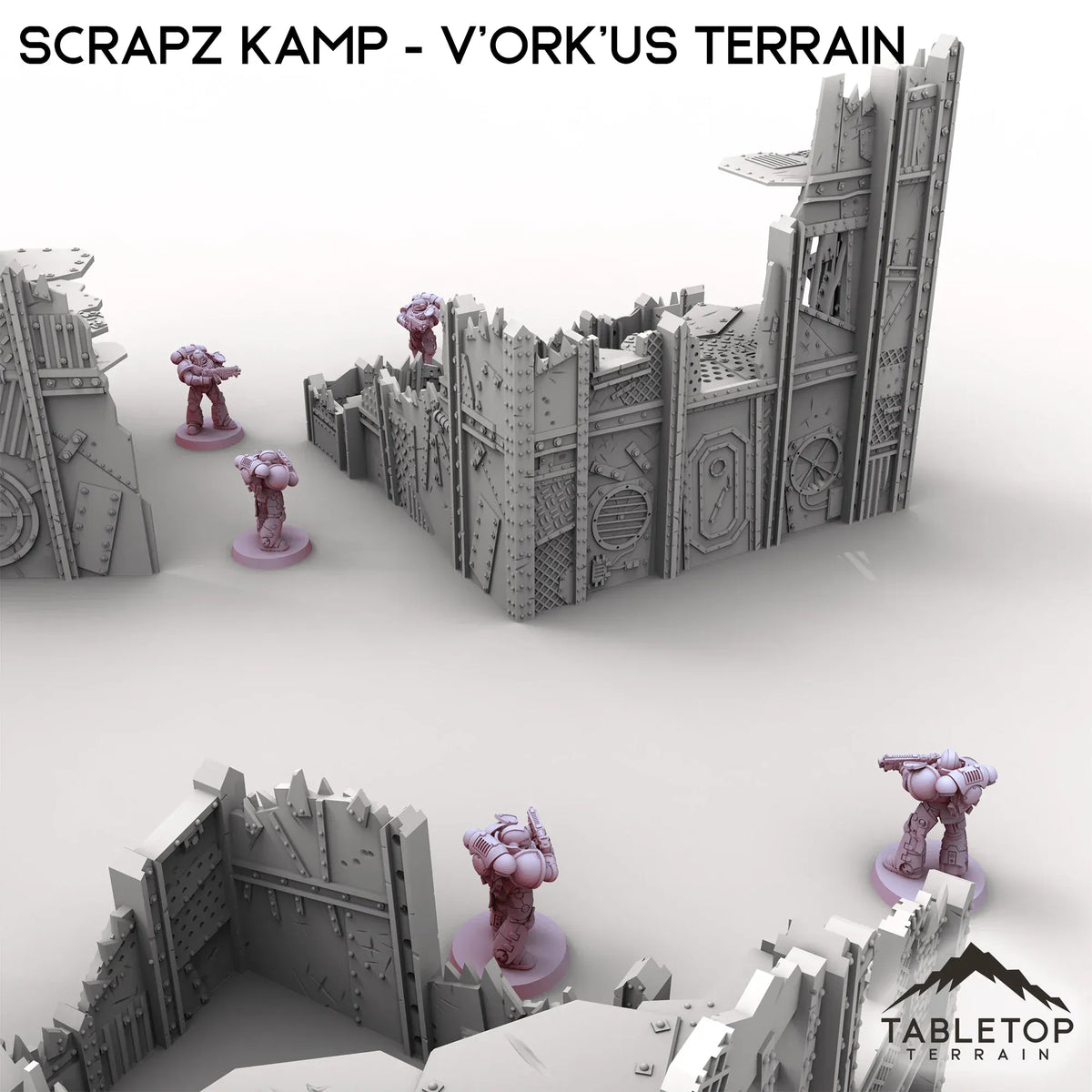V'Orc'us Terrain - Scrapz Kamp