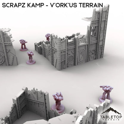 V'Ork'us Terrain - Scrapz Kamp