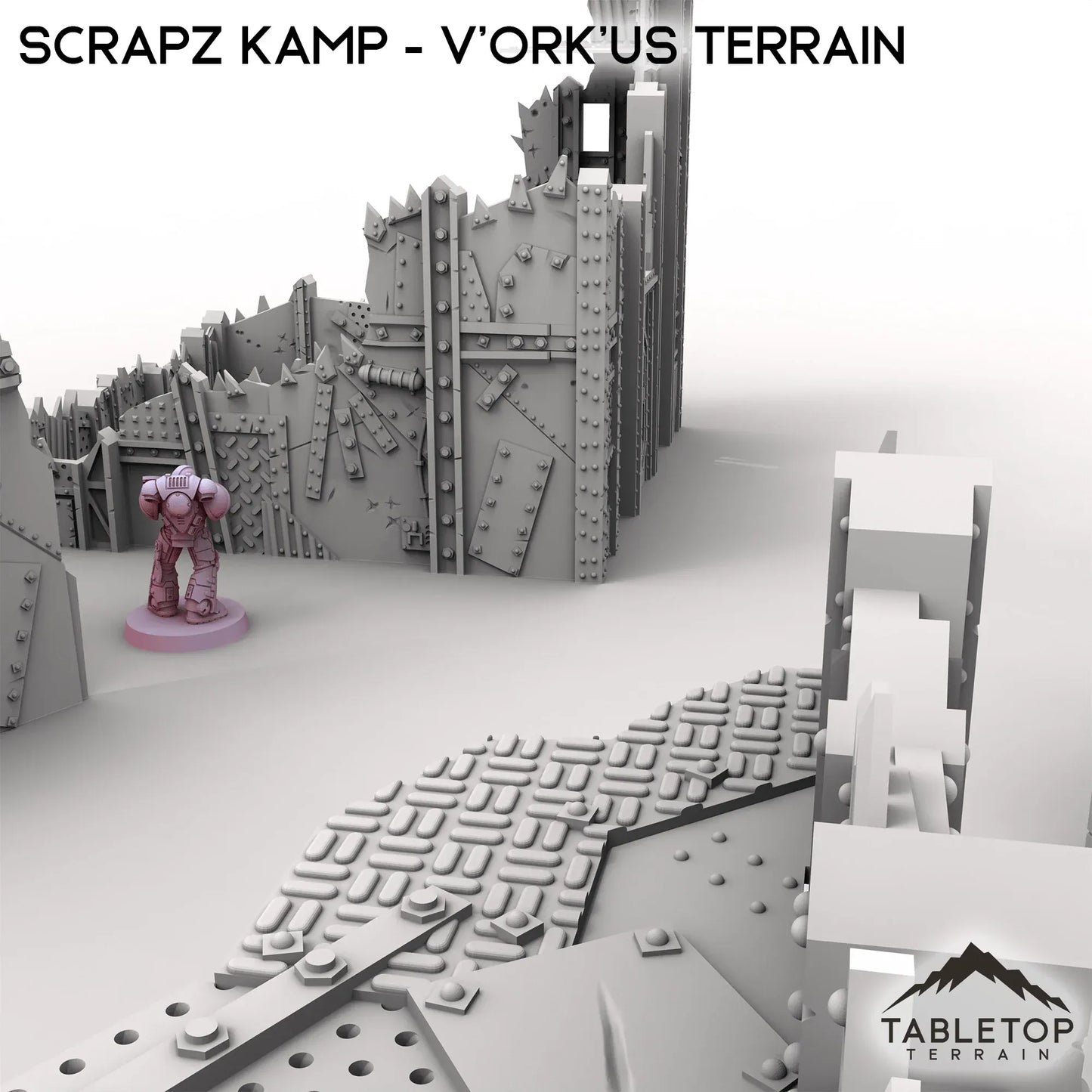 V'Ork'us Terrain - Scrapz Kamp