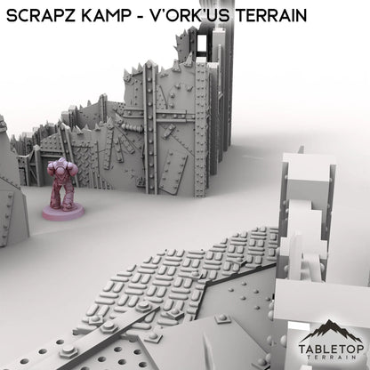 V'Ork'us Terrain - Scrapz Kamp