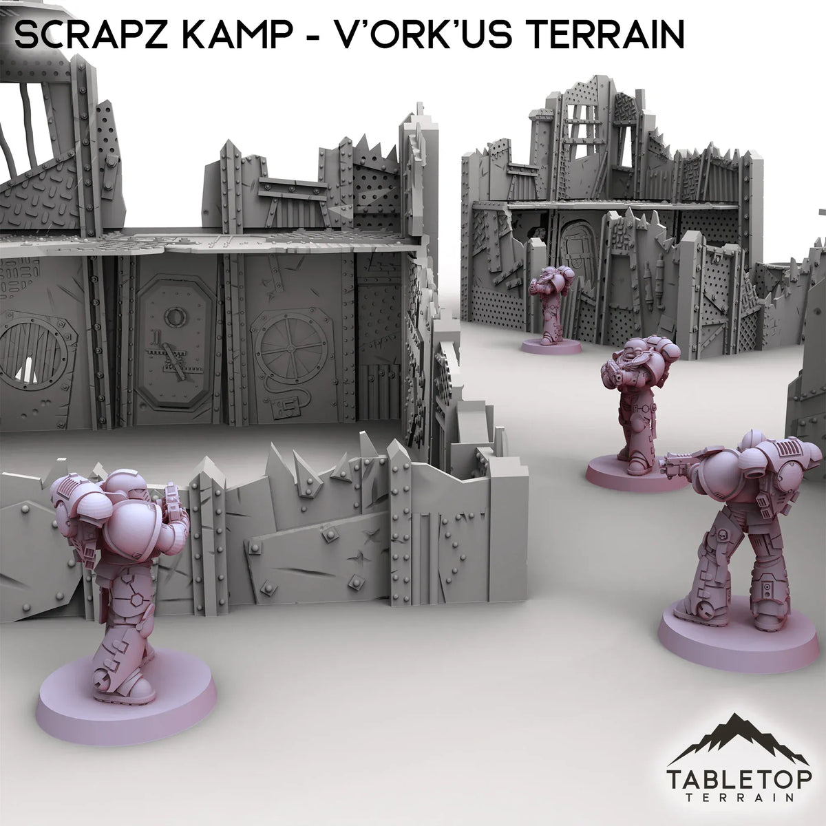 V'Orc'us Terrain - Scrapz Kamp