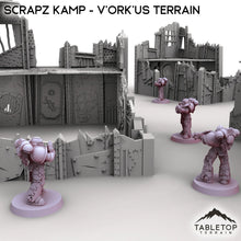 V'Ork'us Terrain - Scrapz Kamp