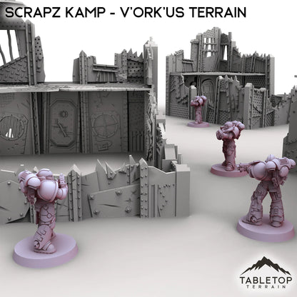 V'Ork'us Terrain - Scrapz Kamp
