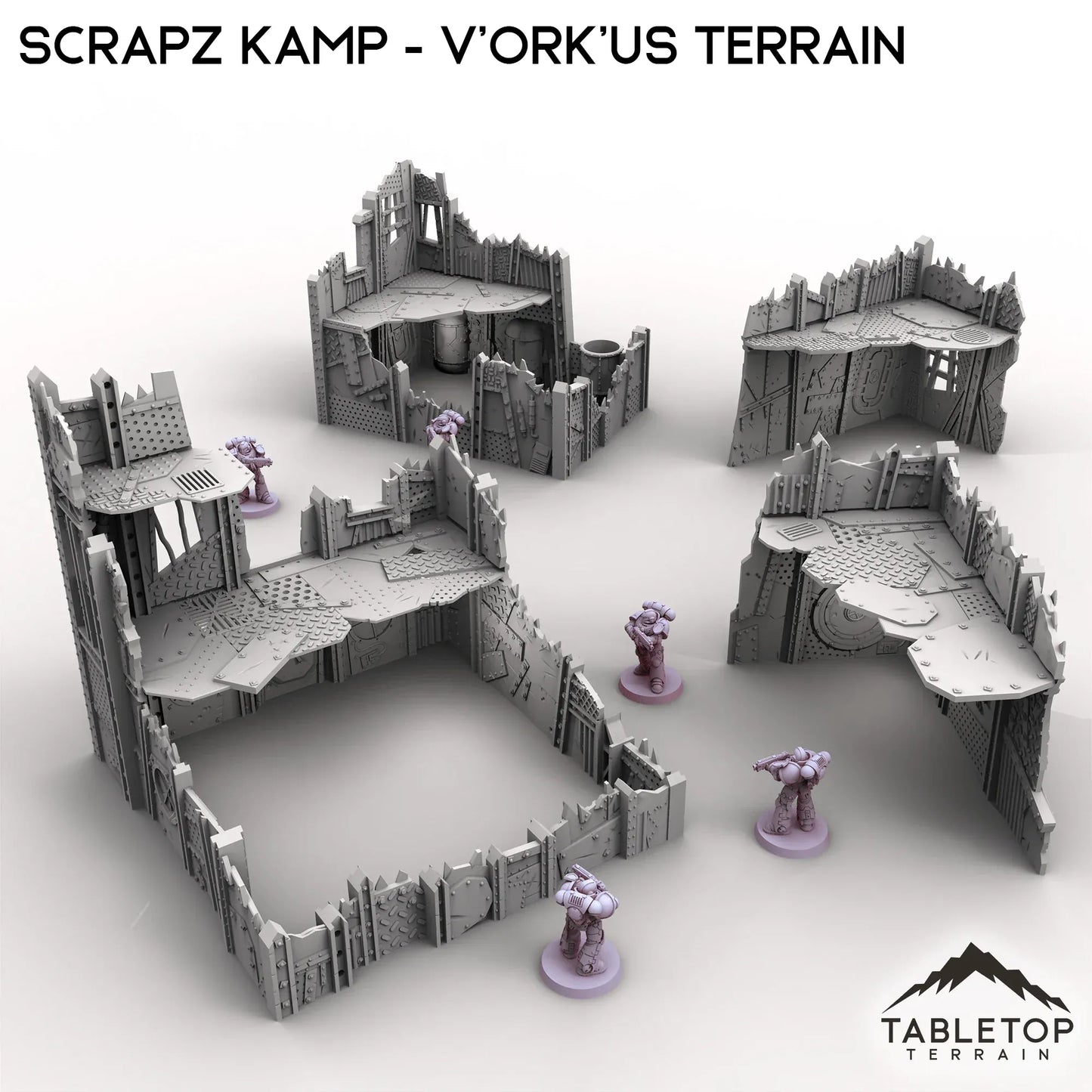V'Ork'us Terrain - Scrapz Kamp