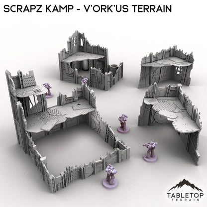 V'Ork'us Terrain - Scrapz Kamp