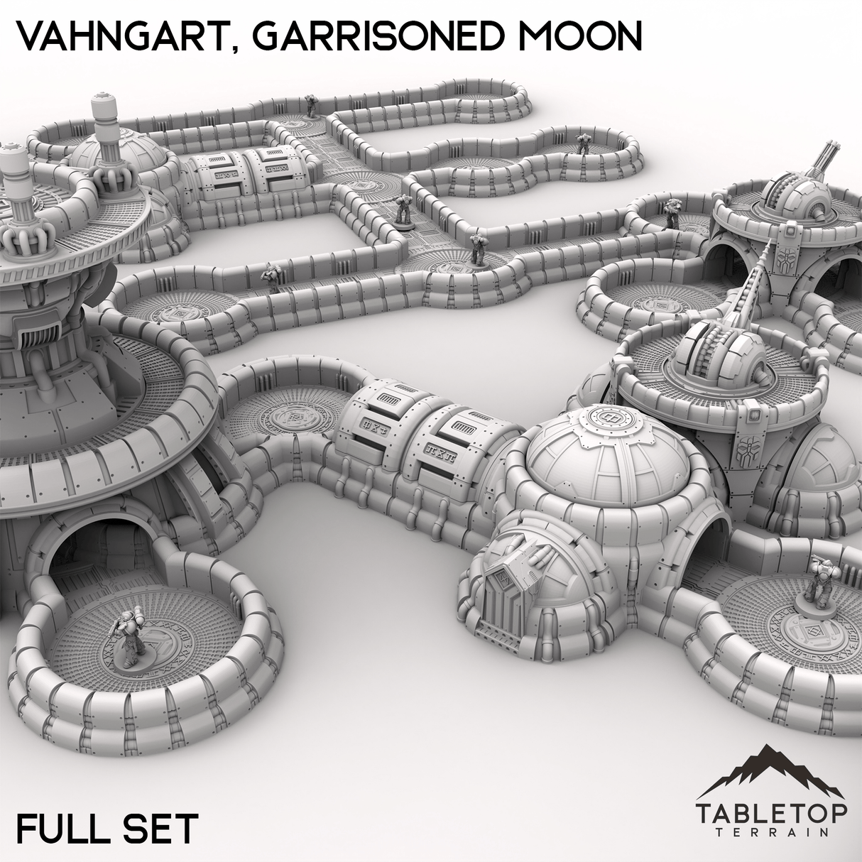 Vahngart, Garrisoned Moon