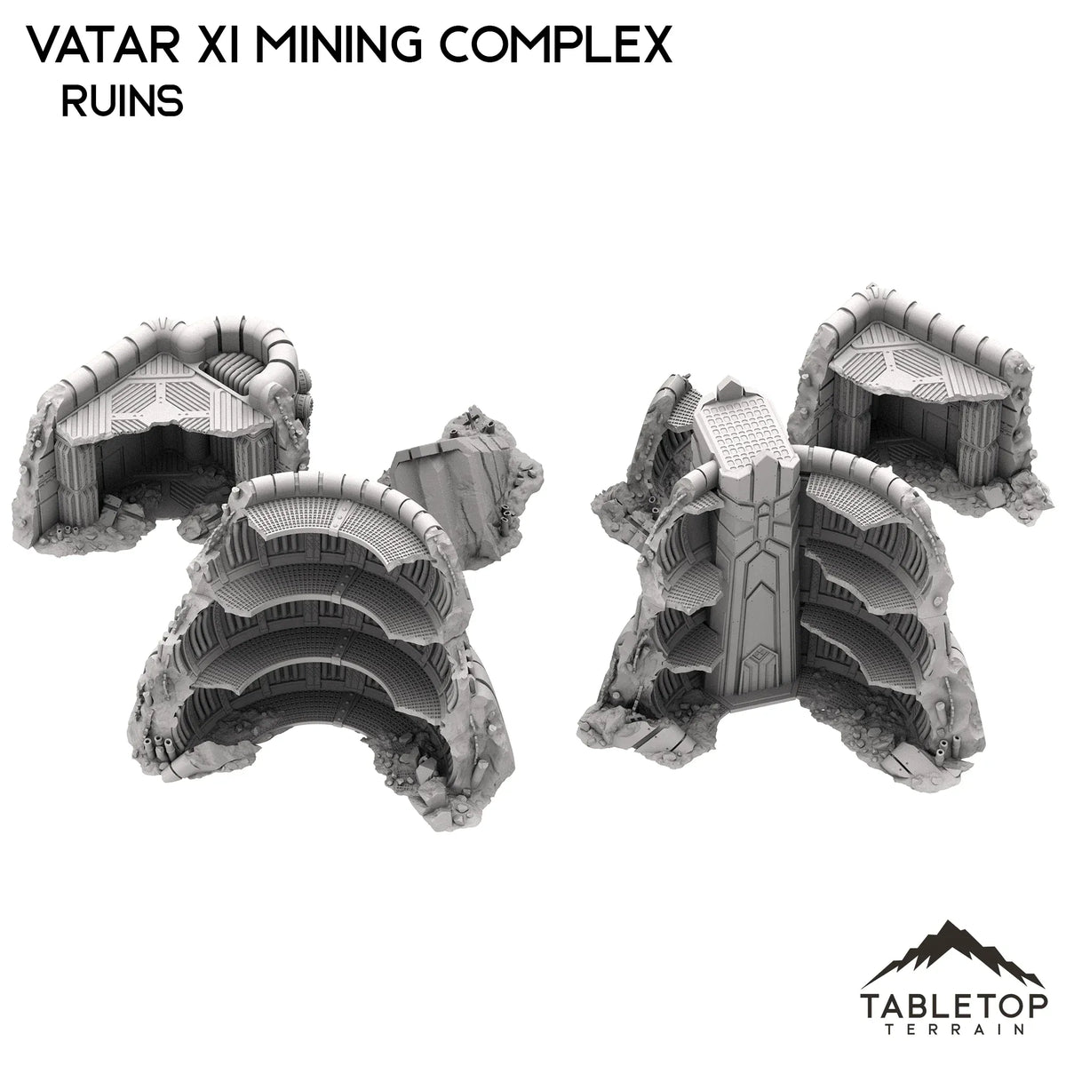 Vatar XI Mining Complex - Space Dwarf Terrain